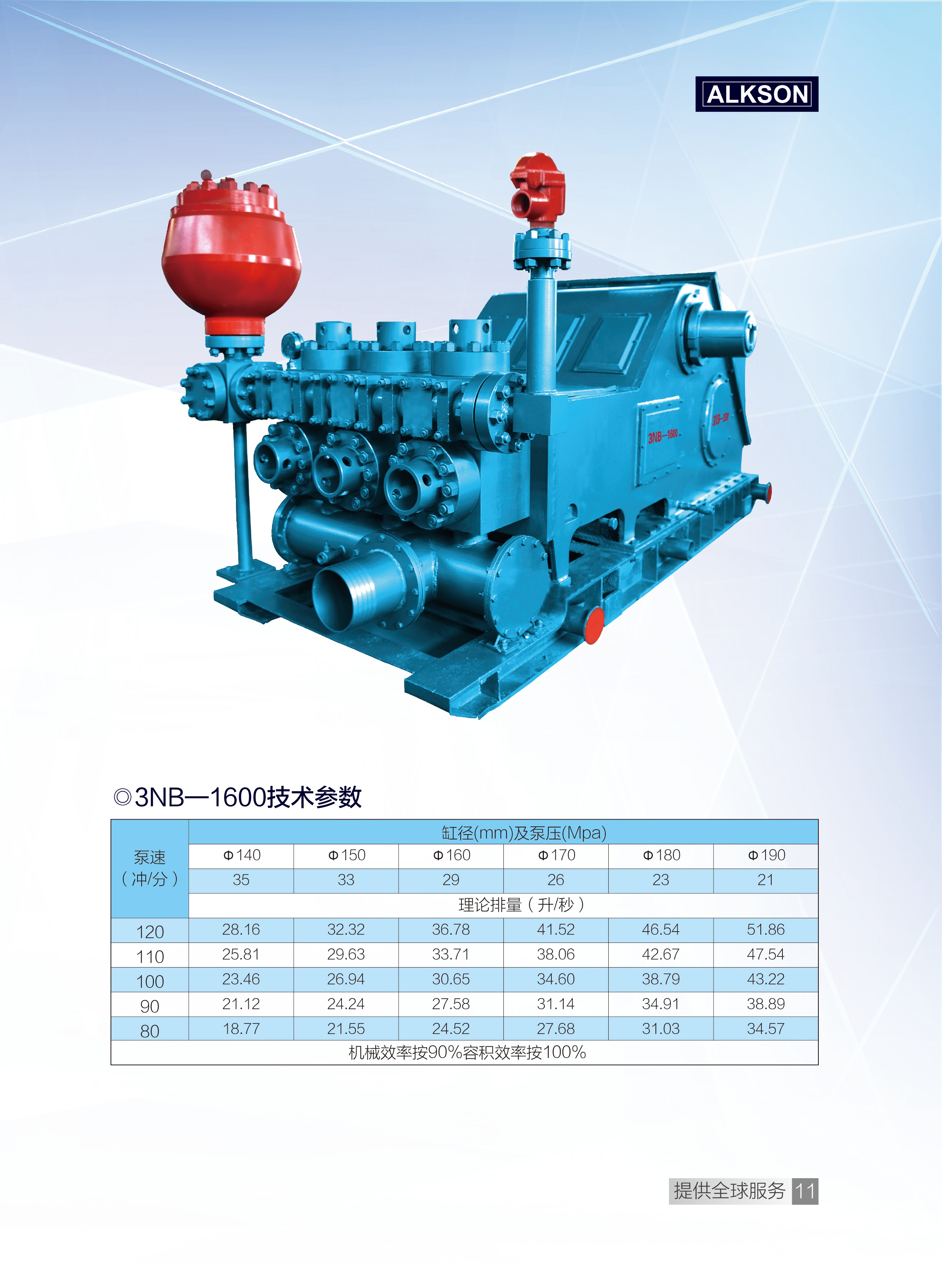 青州1300泥浆泵参数图片